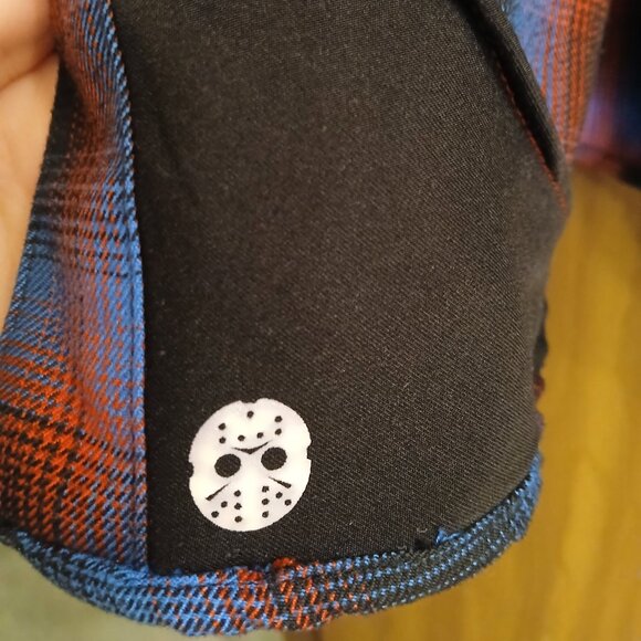 DIXXON FLANNEL COMPANY "THE JASON" Red and Blue Long Sleeve Size Medium - Picture 5 of 13